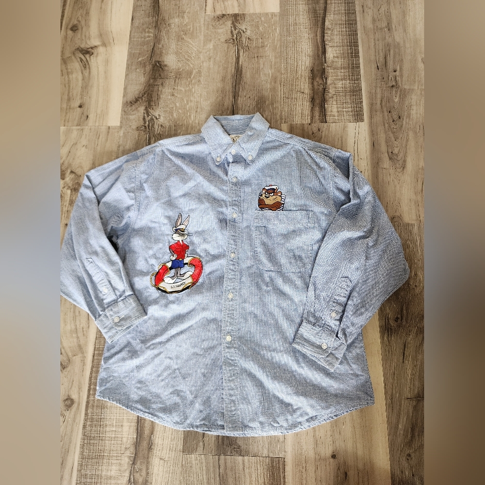 Vintage Lonney Tunes 1990's Boys Shirt